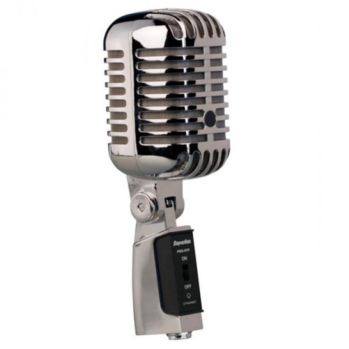 SUPERLUX - Microfono Dinamico Clasico Superlux Pro H7F MKII