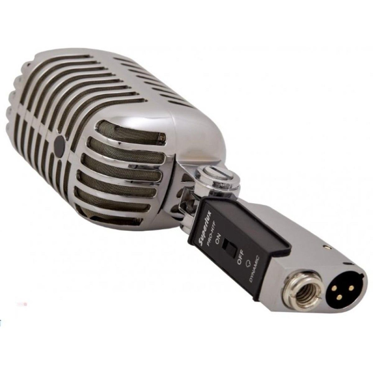 SUPERLUX - Microfono Dinamico Clasico Superlux Pro H7F MKII