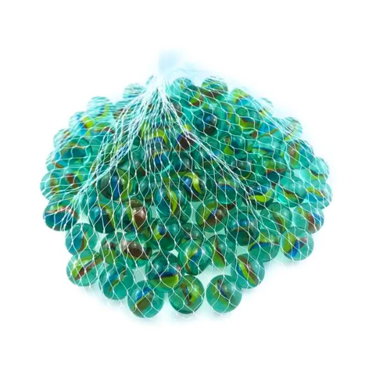 GENERICO - Súper Pack de Canicas x240 Unidades Colores Diseños Varios