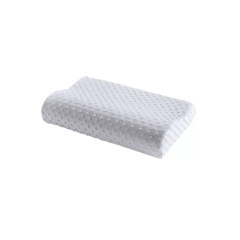 GENERICO - Almohada Terapéutica Cervical Con Memoria Foam Natural.