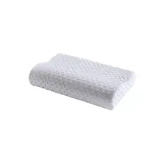 GENERICO - Almohada Terapéutica Cervical Con Memoria Foam Natural