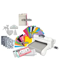 SIZZIX - Troqueladora Big Shot Plus insumos K148