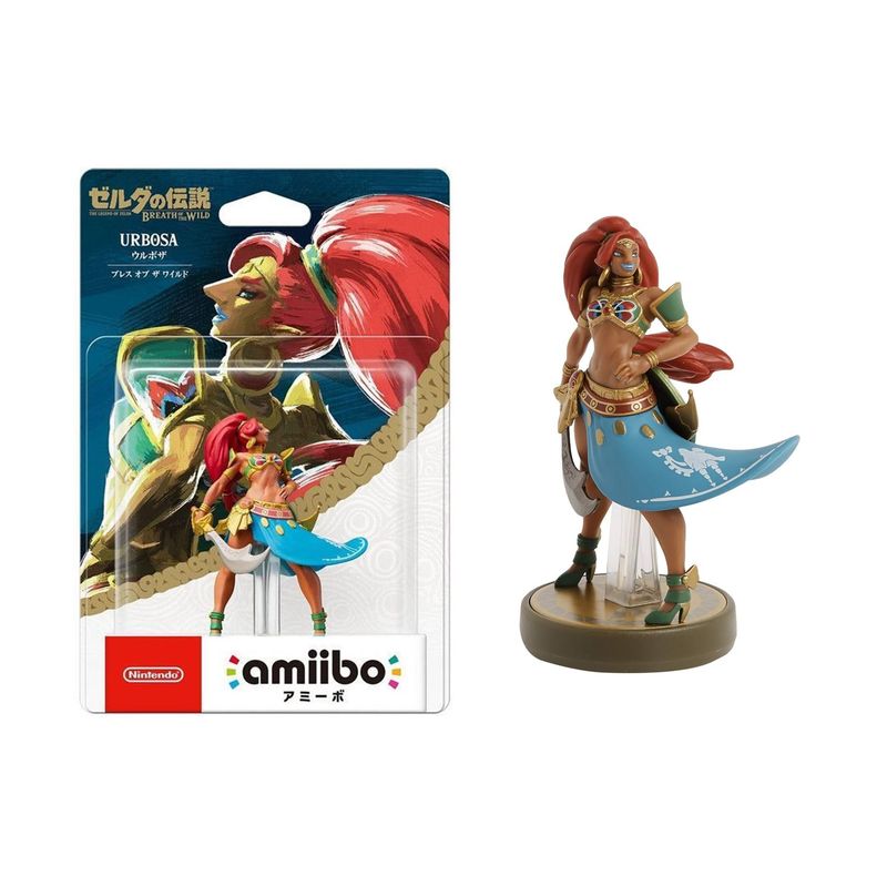 NINTENDO - Amiibo Urbosa - Colección Breath of the Wild