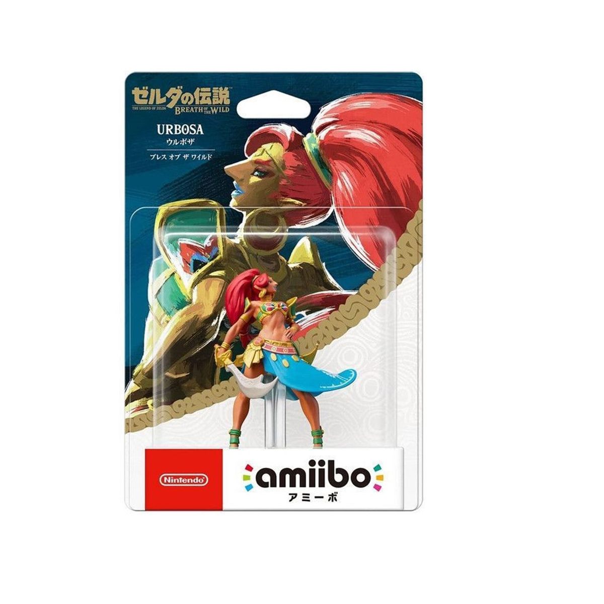 NINTENDO - Amiibo Urbosa - Colección Breath of the Wild