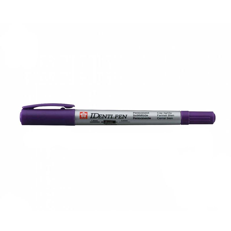 SAKURA - Sakura Identi Pen doble punta Color Morado