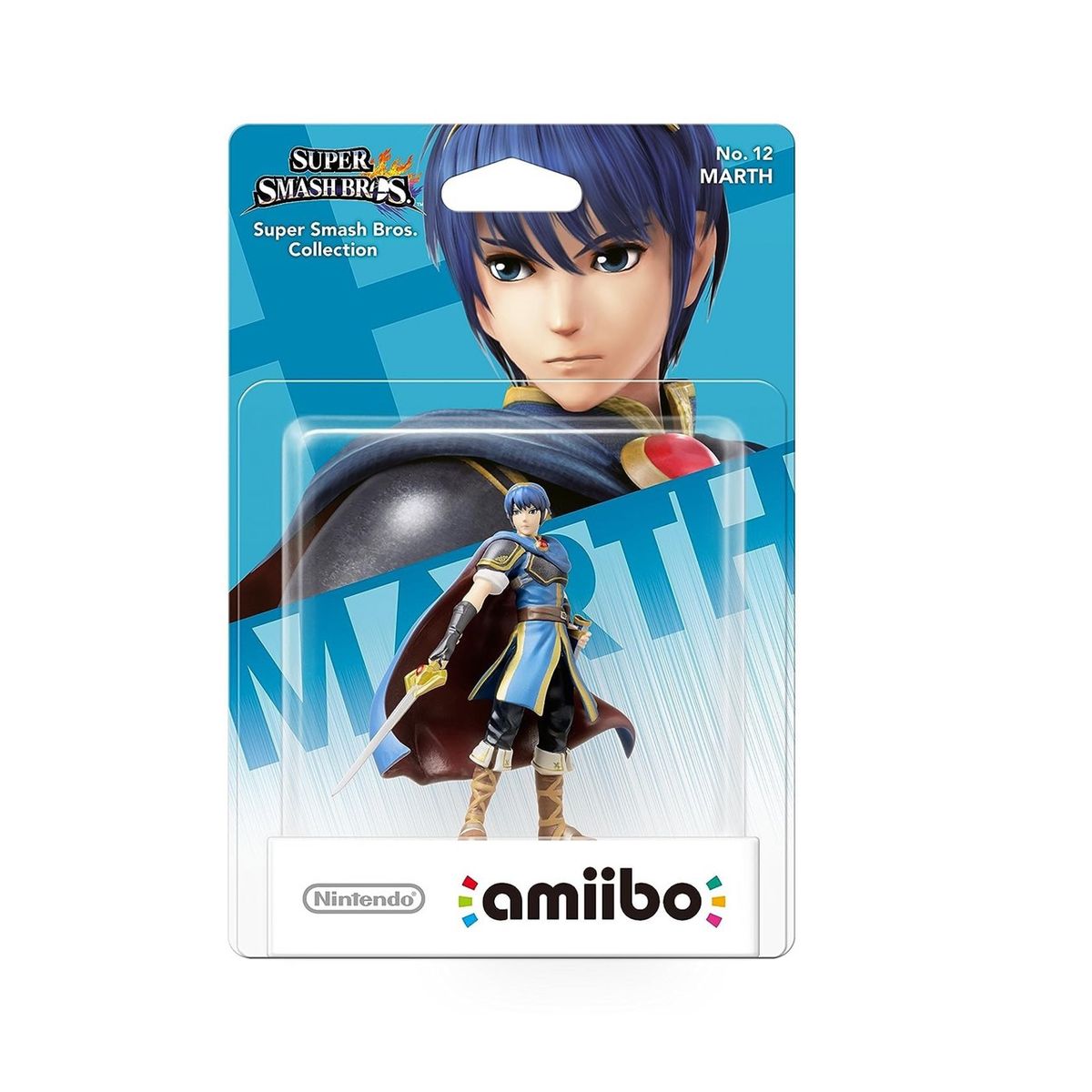 NINTENDO - Amiibo Marth - Colección Super Smash Bros