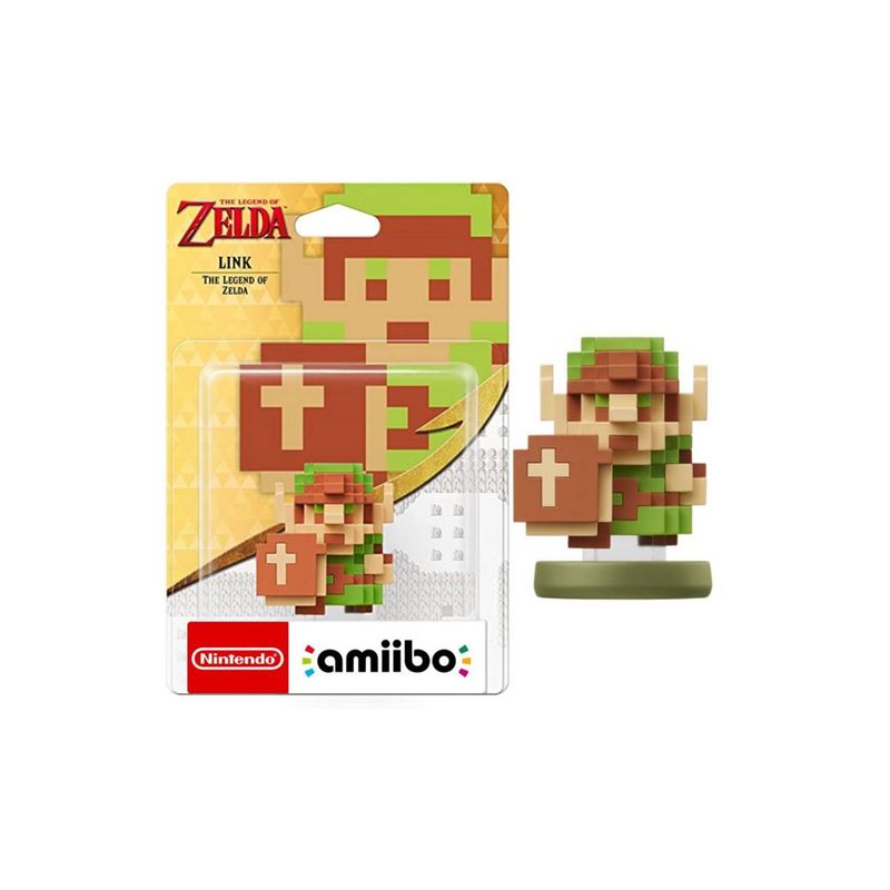 NINTENDO - Amiibo Link 8 bits - Colección The Legend of Zelda