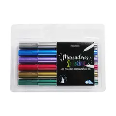 NEWTREE - Plumon Metalizado Lettering 6pcs