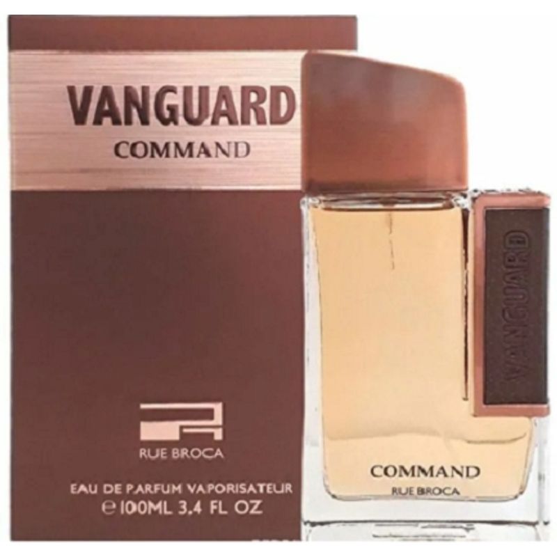 LATTAFA - Vanguard Command EDP 100 ML for Men - Rue Broca.