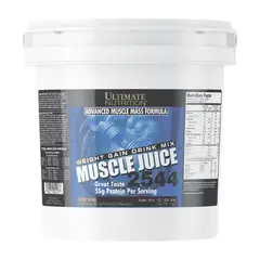 ULTIMATE NUTRITION - MUSCLE JUICE 10.45 LB, UL - VAINILLA