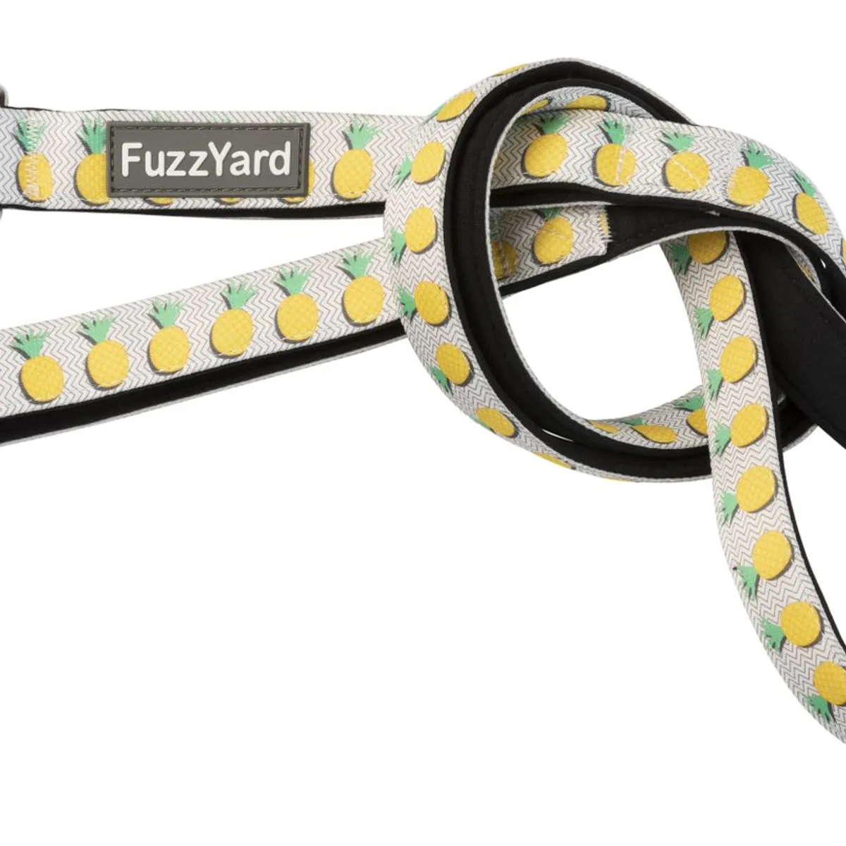 GENERICO - Correa Fuzzyard para perros PIÑA COLADA 1,4 mt