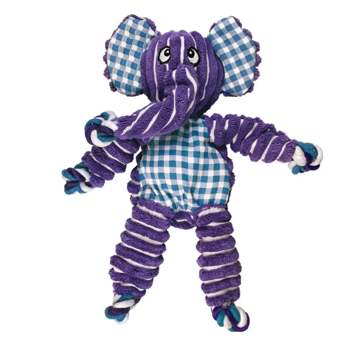 KONG - Peluche Kong Floppy Knots Elefante S/M