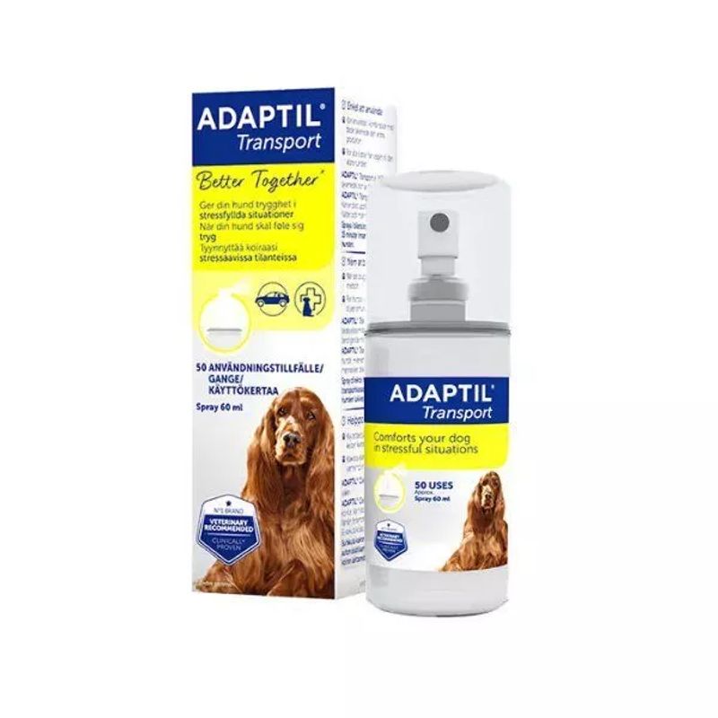 GENERICO - Reductor de estrés Transport Spray Adaptil 60 ml