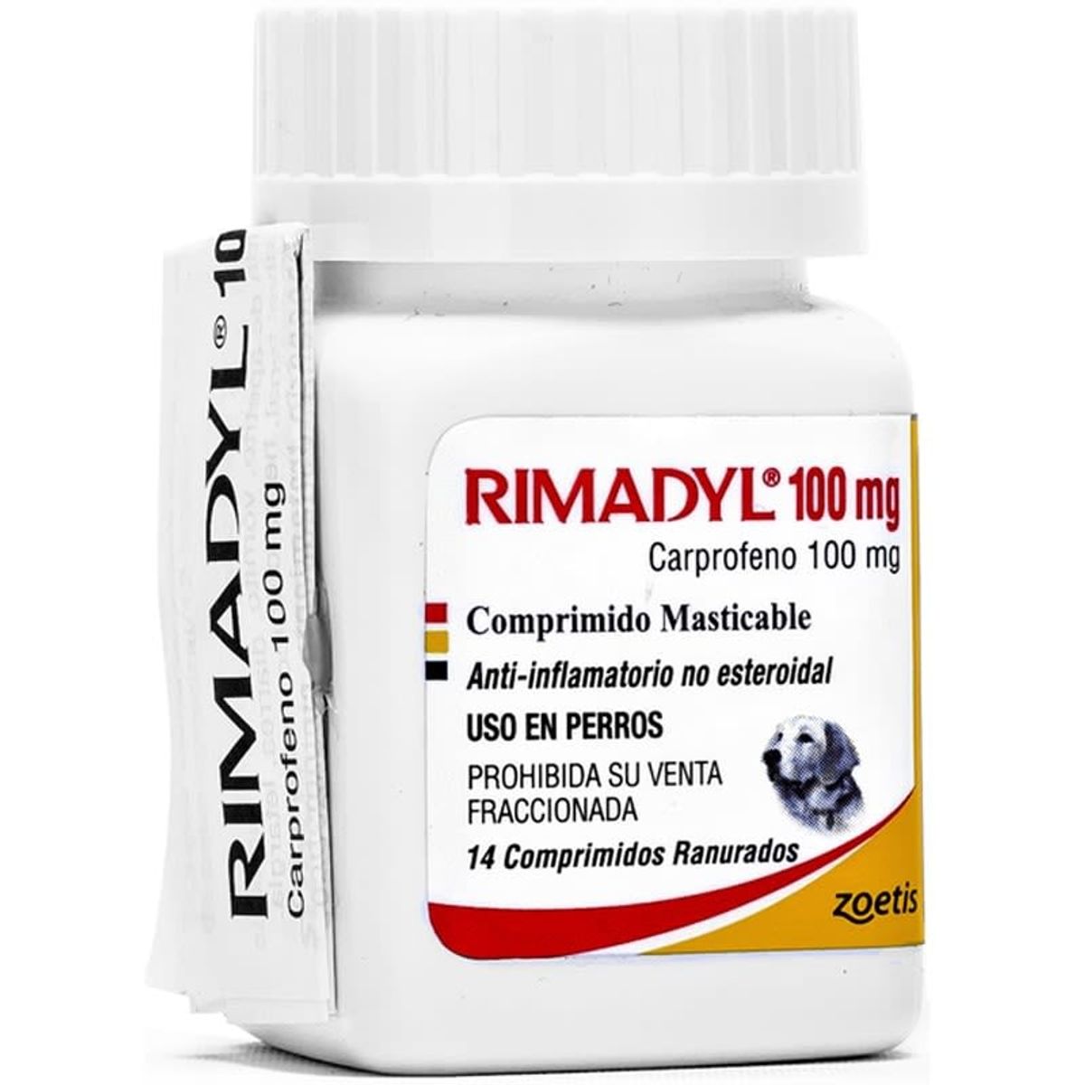 GENERICO - Rimadyl 100 mg 14 comprimidos Zoetis
