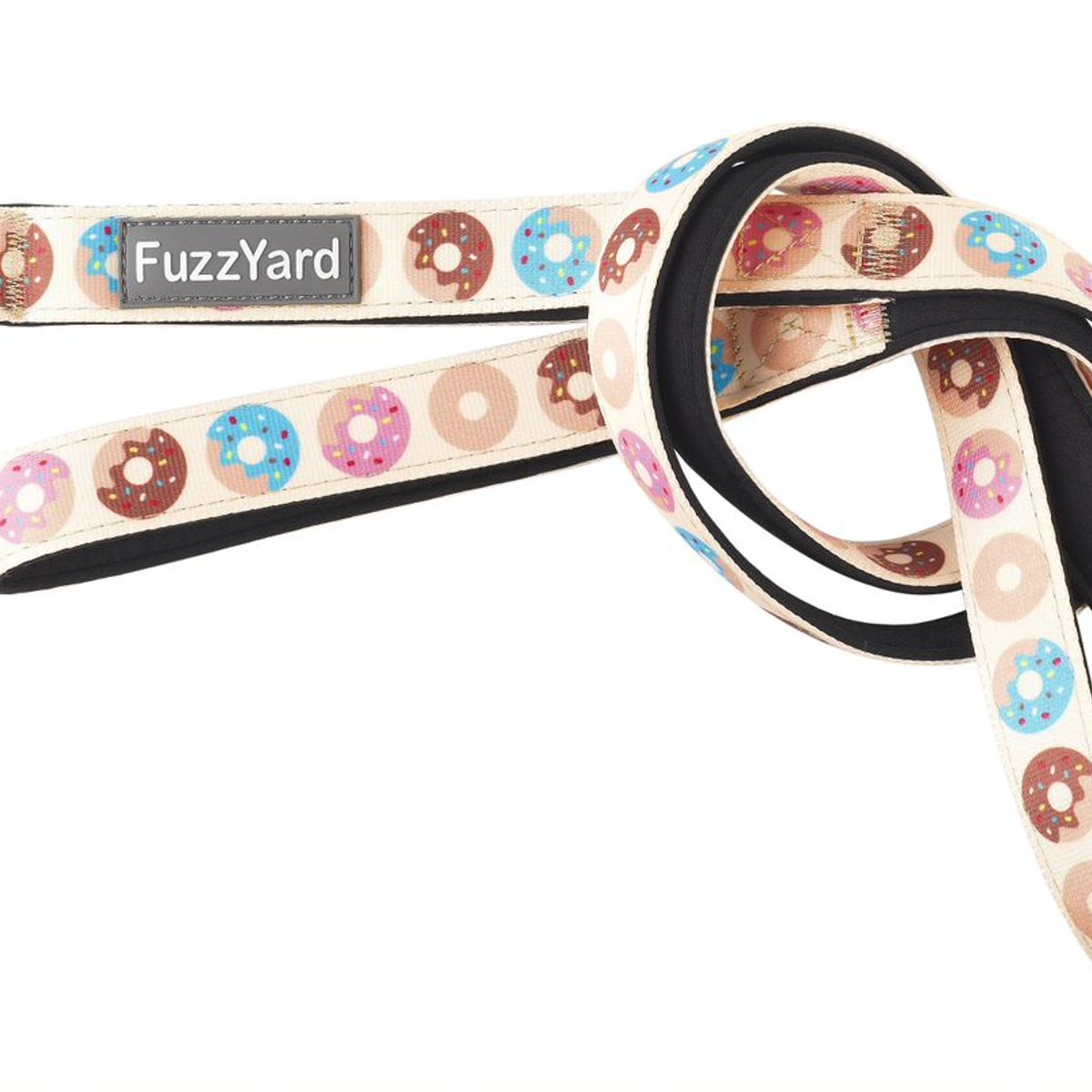 GENERICO - Correa Fuzzyard para perros GO NUTS 1,4 mt
