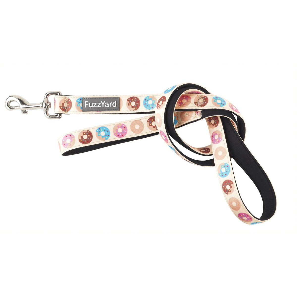 GENERICO - Correa Fuzzyard para perros GO NUTS 1,4 mt