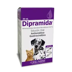 DRAG PHARMA - Dipramida Solución Oral 20 ml