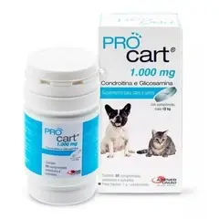 GENERICO - Procart 10 1000mg 60 comprimidos