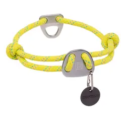RUFFWEAR - Collar para perros Knot Amarillo L (51 - 66 cm)