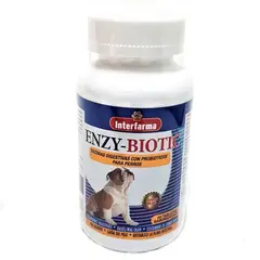 GENERICO - Enzybiotic Interfarma 60 comprimidos masticables