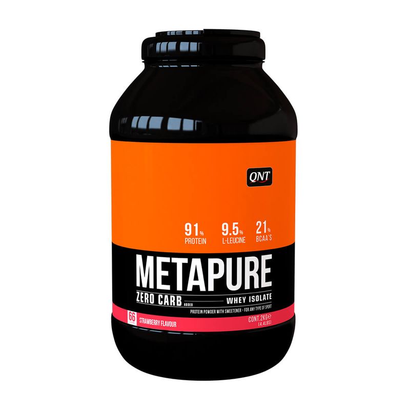 QNT - Metapure Zero Carb Isolate (4,4 lb) - STRAWBERRY