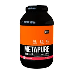 QNT - Metapure Zero Carb Isolate (4,4 lb) - STRAWBERRY