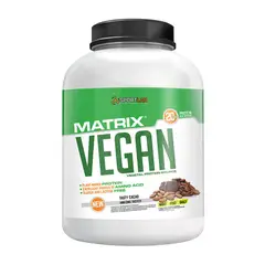 SPORTLAB - Vegan Matrix, Proteína vegana (5 Lb) - Original - CHOCOLATE