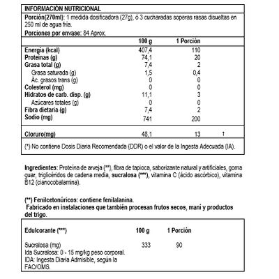 Imagen 2 del producto Vegan Matrix, Proteína vegana (5 Lb) - Original - CHOCOLATE
