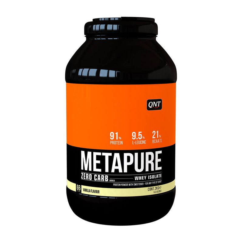 QNT - Metapure Zero Carb Isolate (4,4 lb) - VAINILLA
