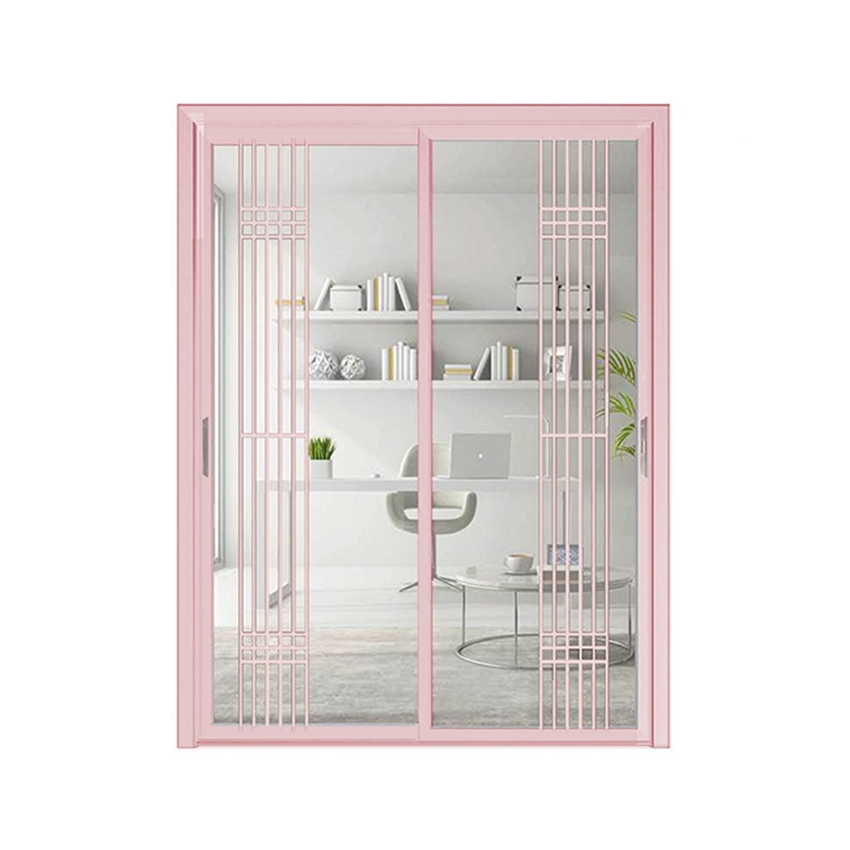 GIOVACCHINO - Ventanal Termopanel Aluminio 150 x 197cm - Alta Gama