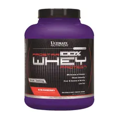 ULTIMATE NUTRITION - Prostar Whey, Whey Protein (5 Lb) - Original - FRUTILLA