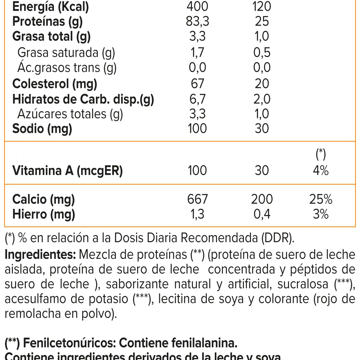 ULTIMATE NUTRITION - Prostar Whey, Whey Protein (5 Lb) - Original - FRUTILLA