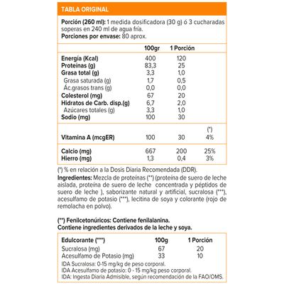 Imagen 2 del producto Prostar Whey, Whey Protein (5 Lb) - Original - FRUTILLA