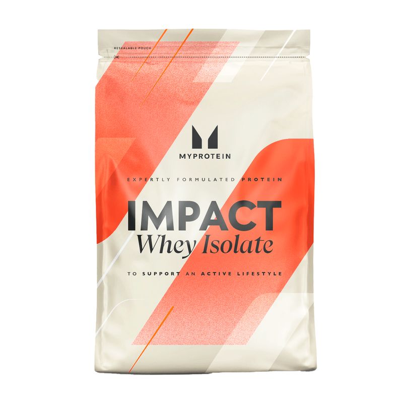 MYPROTEIN - IMPACT WHEY ISOLATE (2,5 KG) - CHOCOLATE