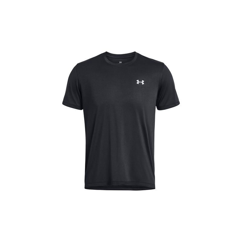 UNDER ARMOUR - Polera manga corta Launch hombre Negro UNDER ARMOUR