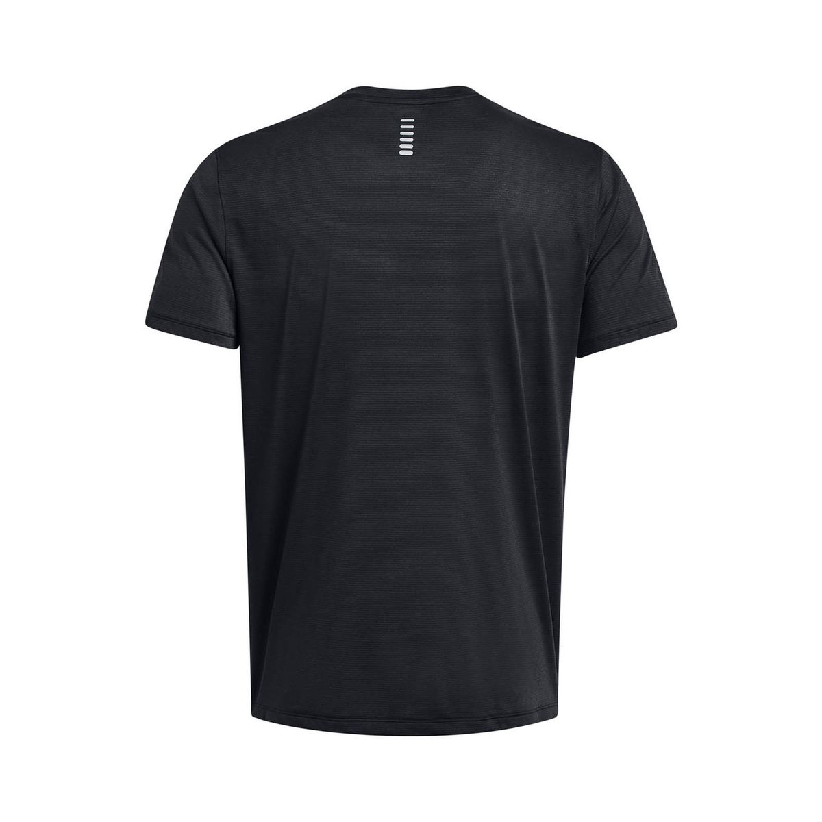 UNDER ARMOUR - Polera Manga Corta Running para Hombre Launch Negro   UNDER ARMOUR