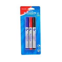 NEWTREE - Set Plumon Permanente Punta Redonda 3pcs