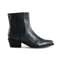 VELEZ - Botines zapato plataforma para mujer de Cuero color Azul