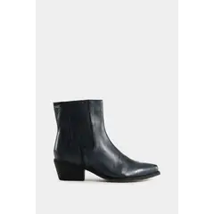 VELEZ - Botines zapato plataforma para mujer de Cuero color Azul
