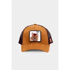 WILD LAMA - Jockey Puma Con Causa Suede Café Kids