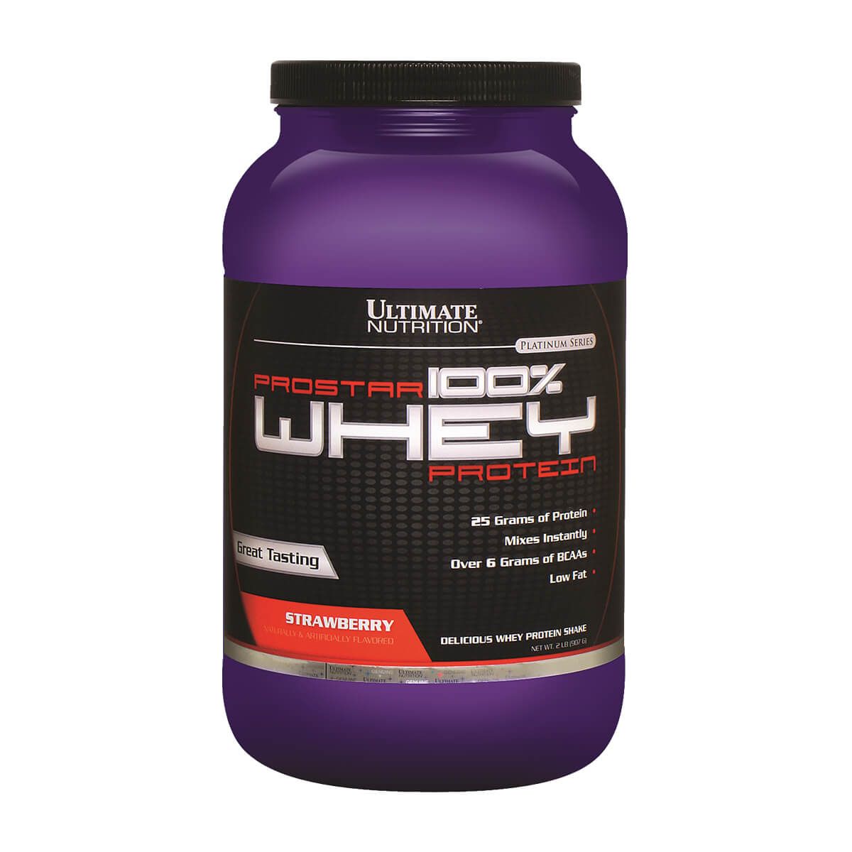 ULTIMATE NUTRITION - Prostar Whey, Whey Protein (2 Lb) - Original - FRUTILLA