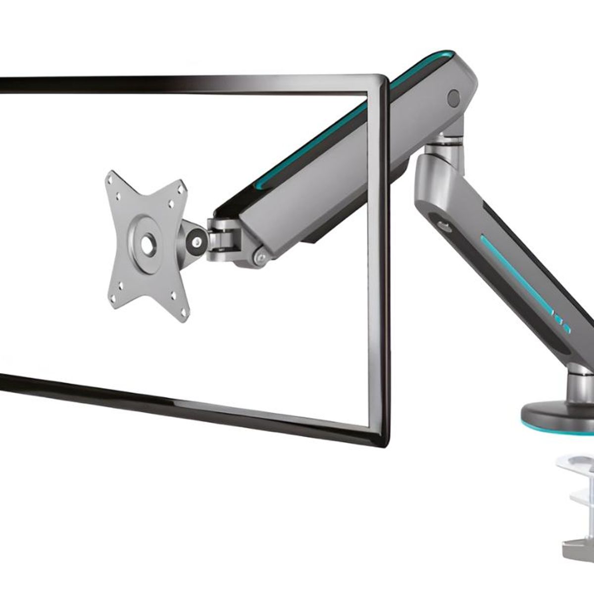 PHILCO - Soporte de Monitor Articulado de Ajuste Perfecto 32” Max RGB