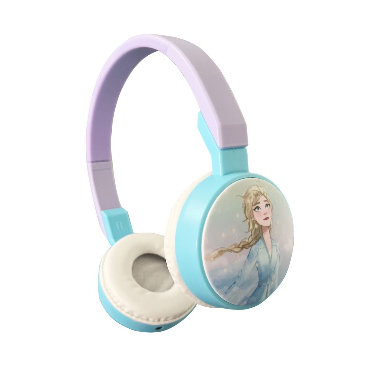 DISNEY - Audífono inalambrico plegable Bluetooth 5.0 Disney Frozen