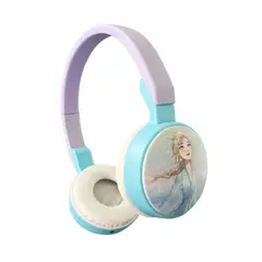 DISNEY - Audífono inalambrico plegable Bluetooth 5.0 Frozen