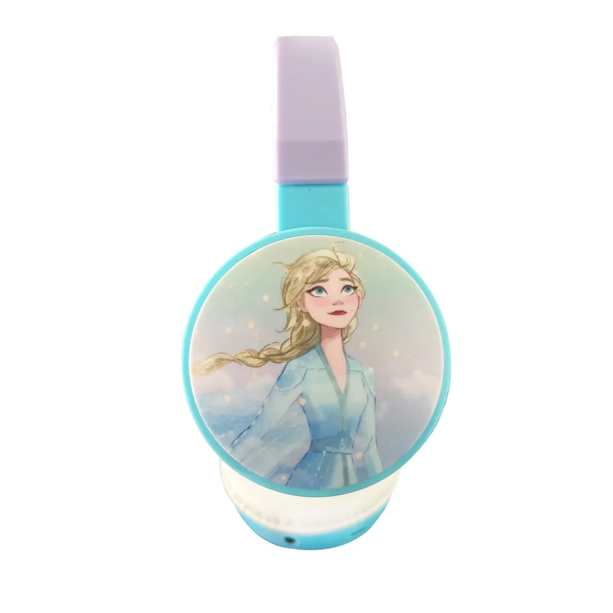 DISNEY - Audífono inalambrico plegable Bluetooth 5.0 Disney Frozen