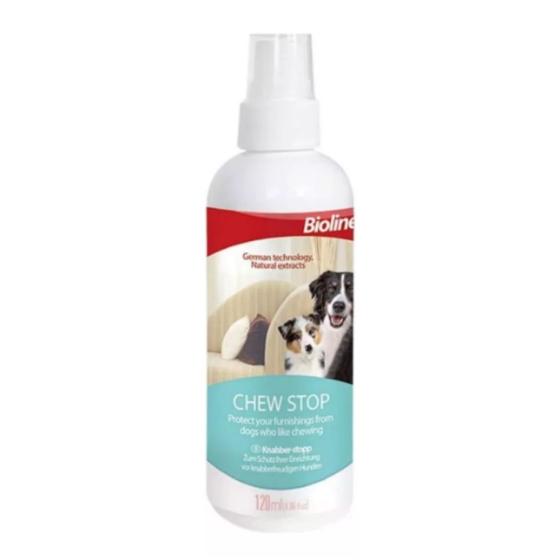 BIOLINE - Repelente De Perros Para Muebles Chew Stop Bioline