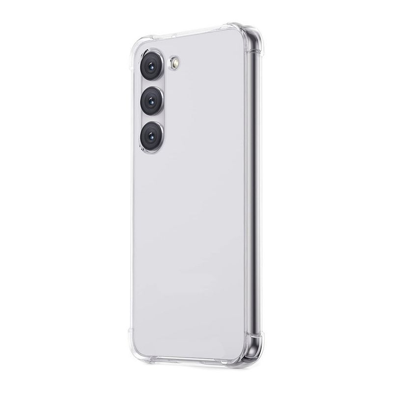 GENERICO - Carcasa Antigolpes Silicona para Samsung S24