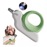 Corta Uñas Redondo Con Luz Led Para Mascotas