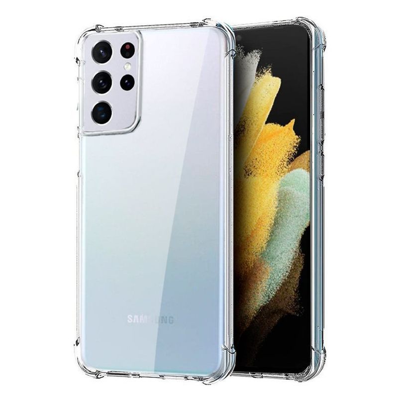 GENERICO - Carcasa Antigolpes Silicona para Samsung S24 Ultra