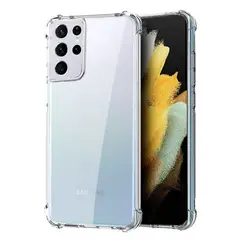 GENERICO - Carcasa Antigolpes Silicona para Samsung S24 Ultra